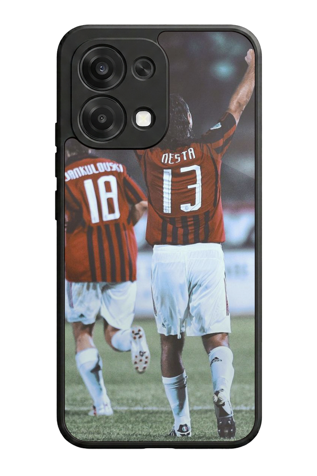 Oppo A6 Pro Uyumlu Nesta Tasarımlı Glossy Premium Kılıf
