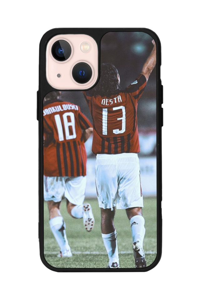 iPhone 13 Mini Uyumlu Nesta Tasarımlı Glossy Premium Kılıf