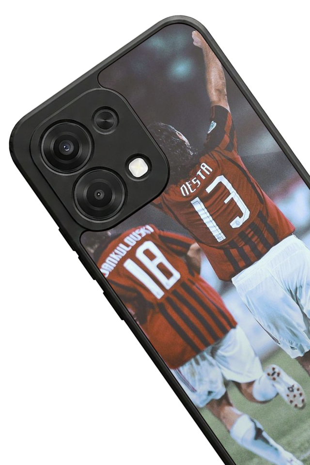 Oppo A6 Pro Uyumlu Nesta Tasarımlı Glossy Premium Kılıf