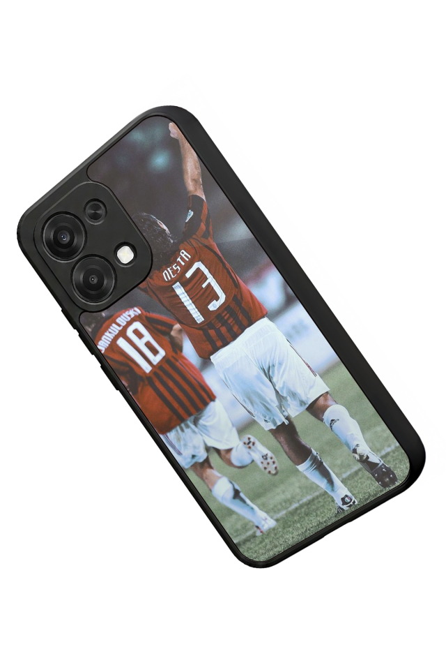 Oppo A6 Pro Uyumlu Nesta Tasarımlı Glossy Premium Kılıf