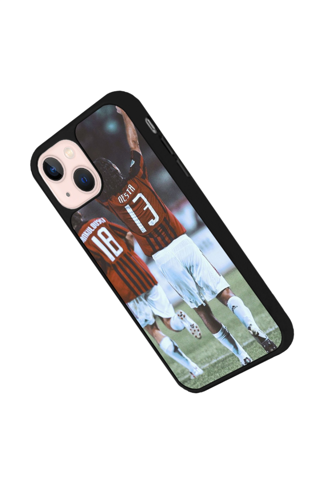 iPhone 13 Mini Uyumlu Nesta Tasarımlı Glossy Premium Kılıf