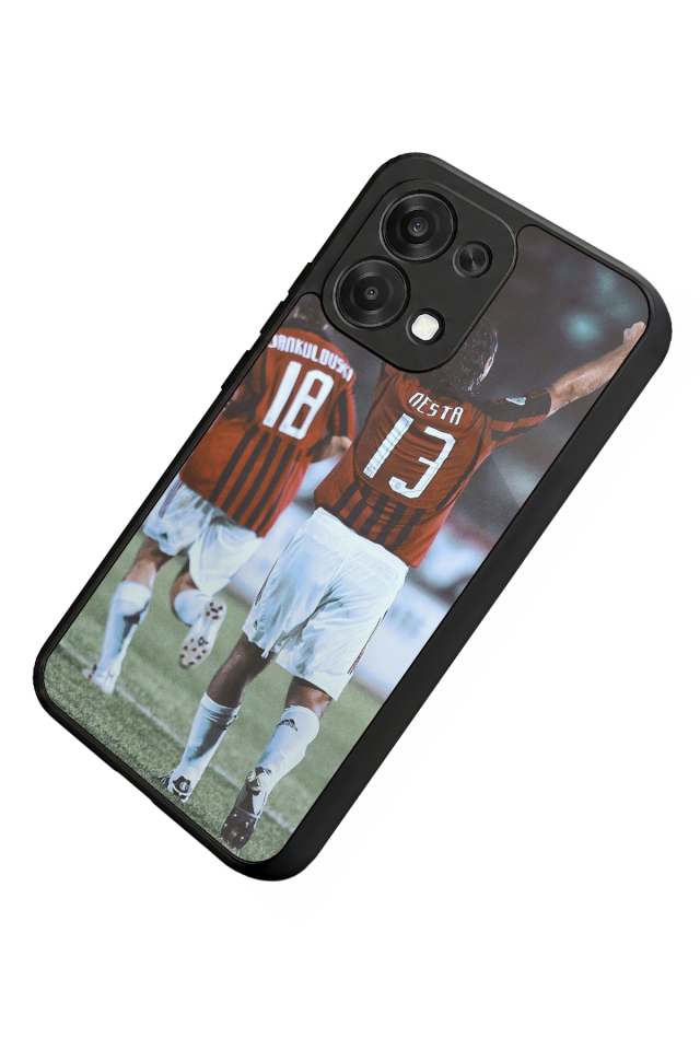 Oppo A6 Pro Uyumlu Nesta Tasarımlı Glossy Premium Kılıf