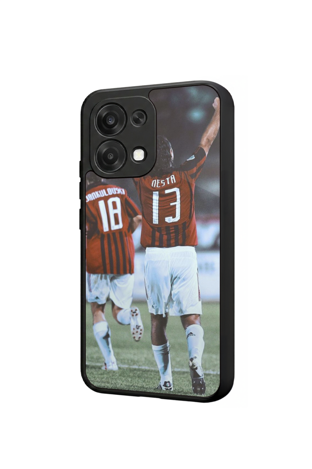 Oppo A6 Pro Uyumlu Nesta Tasarımlı Glossy Premium Kılıf