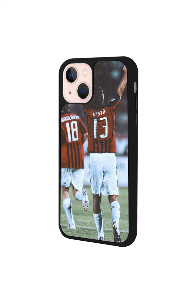 iPhone 13 Mini Uyumlu Nesta Tasarımlı Glossy Premium Kılıf