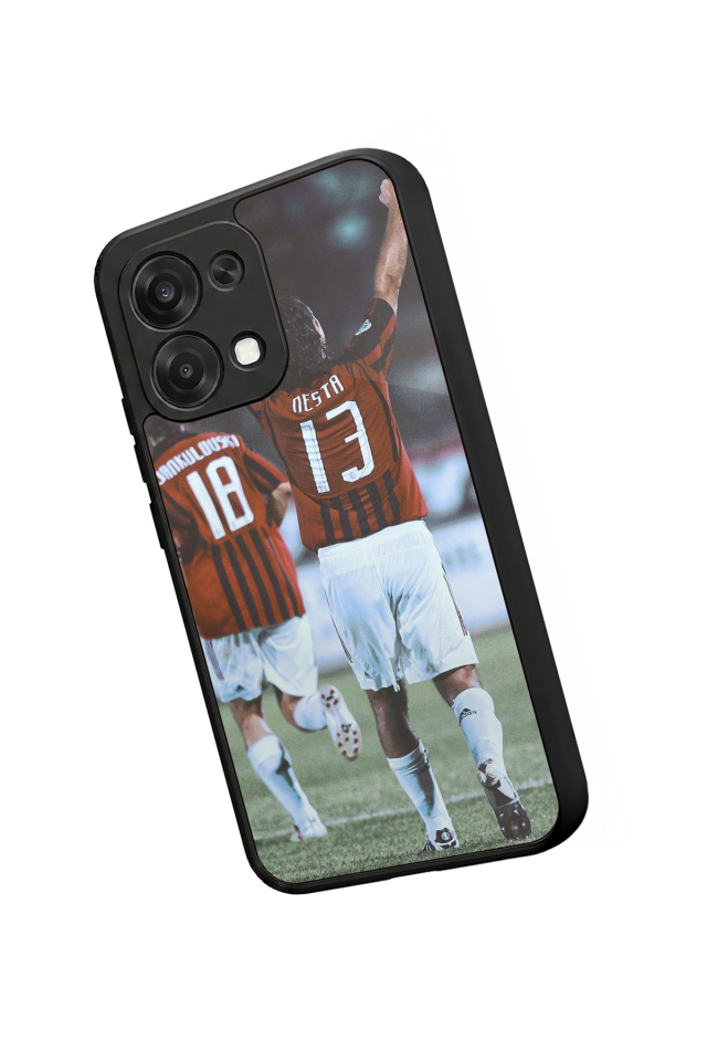 Oppo A6 Pro Uyumlu Nesta Tasarımlı Glossy Premium Kılıf
