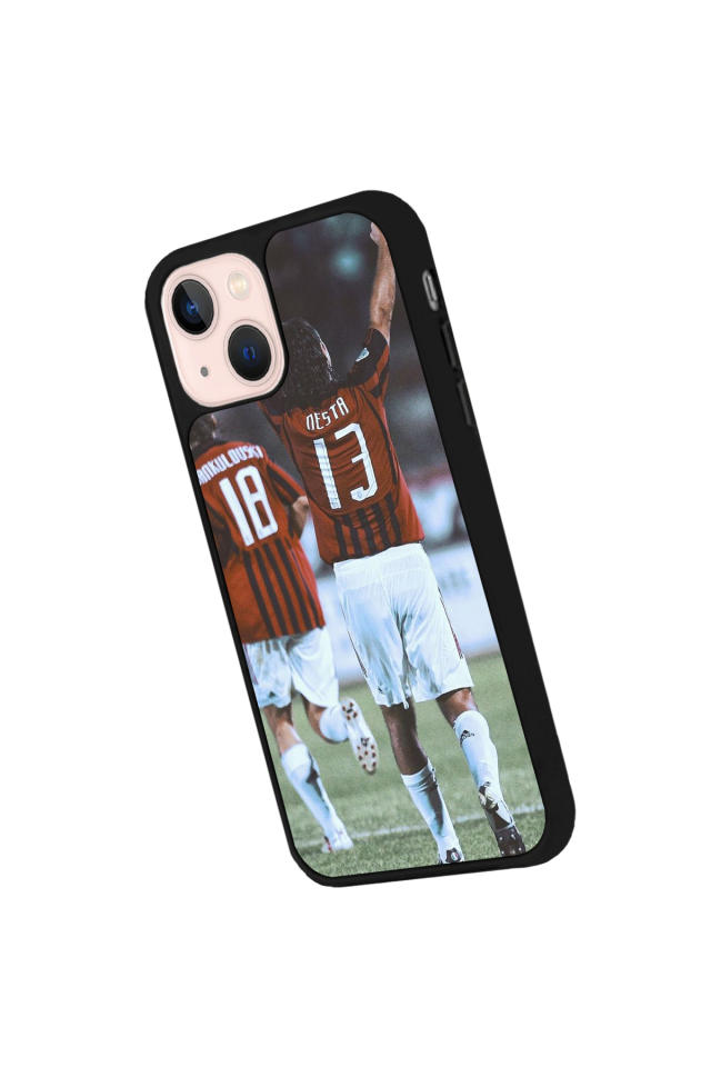 iPhone 13 Mini Uyumlu Nesta Tasarımlı Glossy Premium Kılıf
