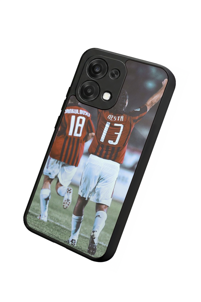 Oppo A6 Pro Uyumlu Nesta Tasarımlı Glossy Premium Kılıf