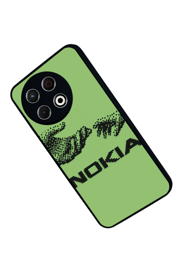 Tecno Spark 30 Pro Uyumlu Nokia Tasarımlı Glossy Premium Kılıf