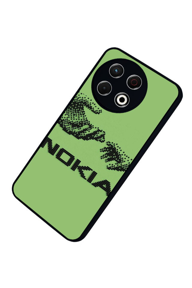 Tecno Spark 30 Pro Uyumlu Nokia Tasarımlı Glossy Premium Kılıf