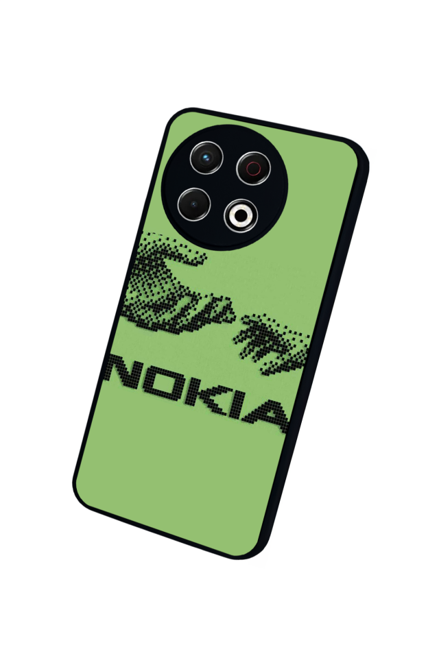 Tecno Spark 30 Pro Uyumlu Nokia Tasarımlı Glossy Premium Kılıf