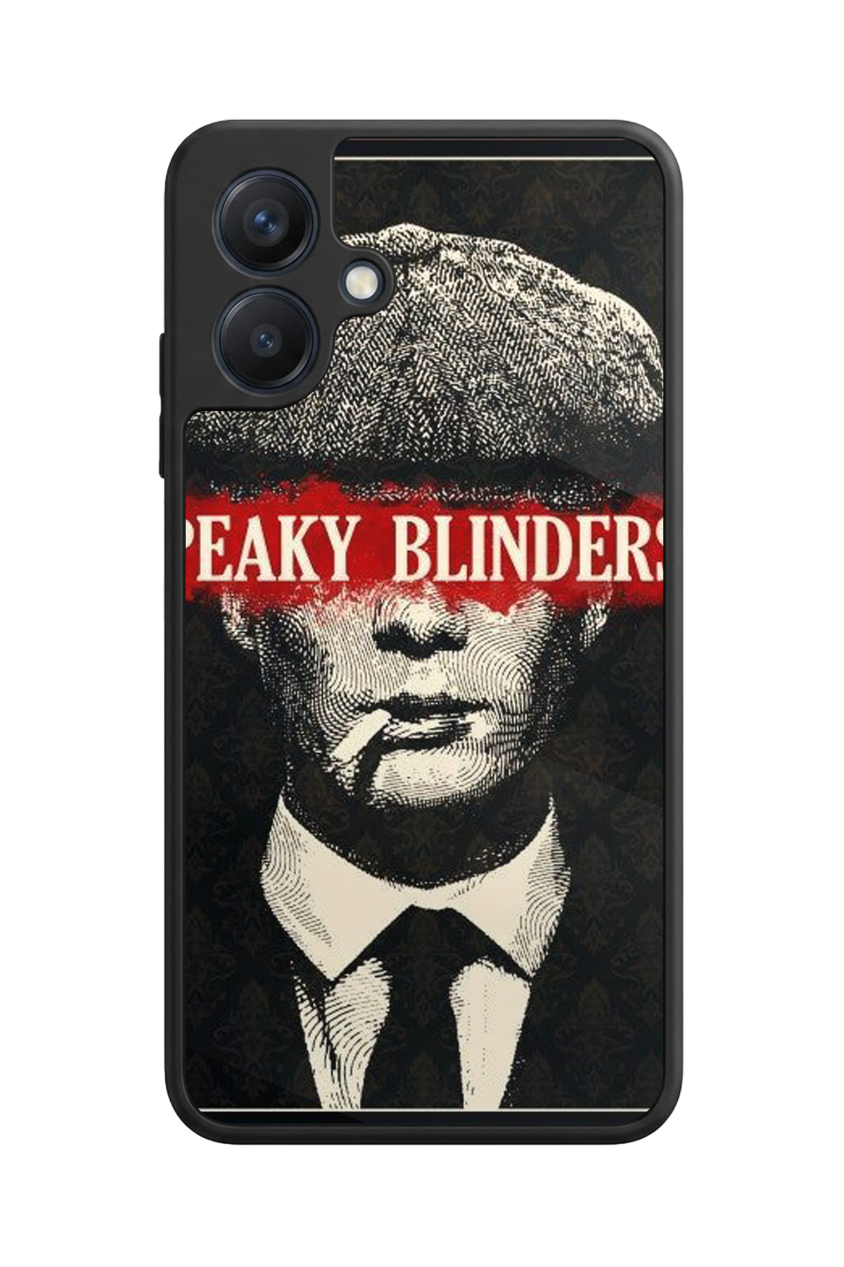 Samsung Galaxy A07 Uyumlu Peaky Blinders Tasarımlı Glossy Premium Kılıf