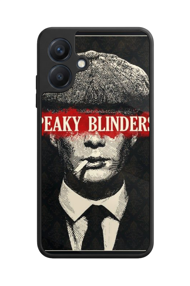 Samsung Galaxy A07 Uyumlu Peaky Blinders Tasarımlı Glossy Premium Kılıf