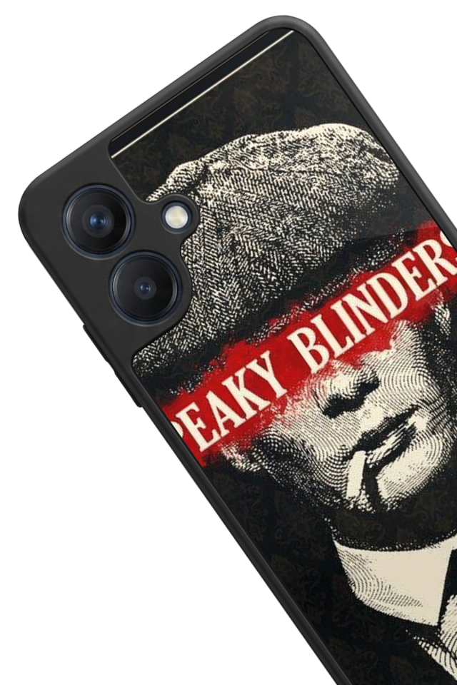 Samsung Galaxy A07 Uyumlu Peaky Blinders Tasarımlı Glossy Premium Kılıf