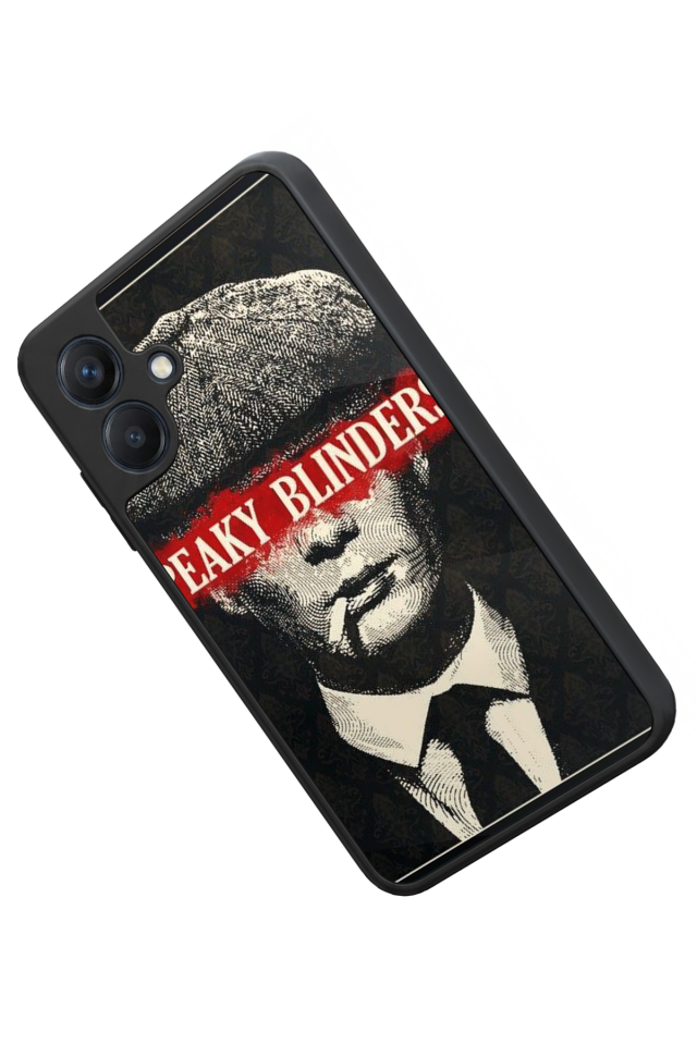 Samsung Galaxy A07 Uyumlu Peaky Blinders Tasarımlı Glossy Premium Kılıf