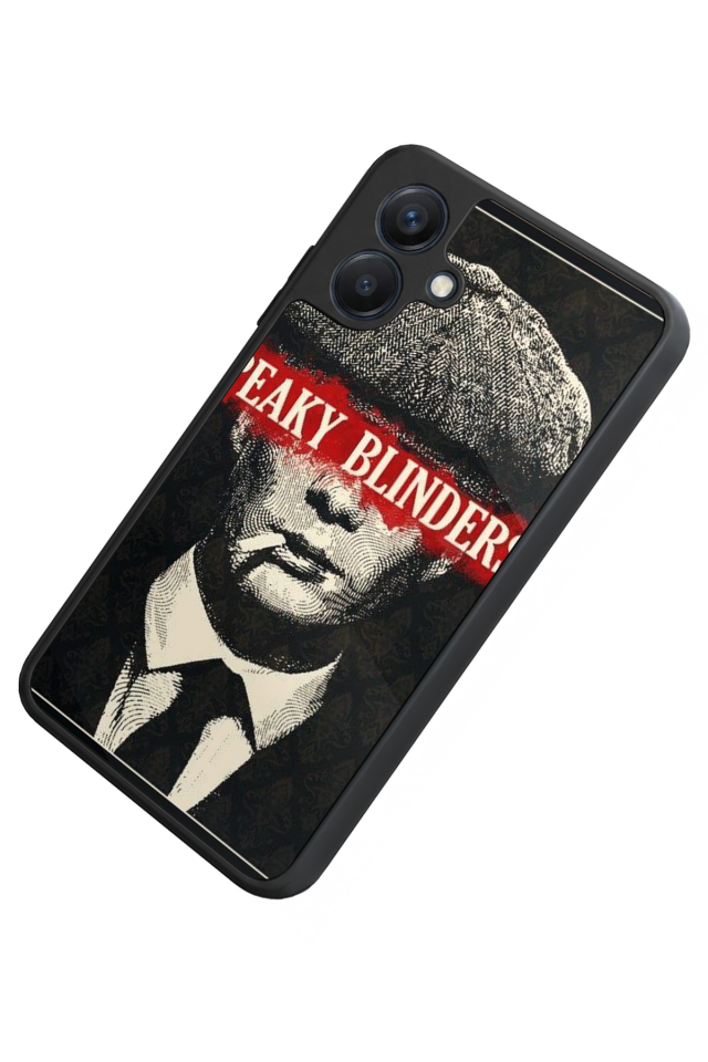 Samsung Galaxy A07 Uyumlu Peaky Blinders Tasarımlı Glossy Premium Kılıf