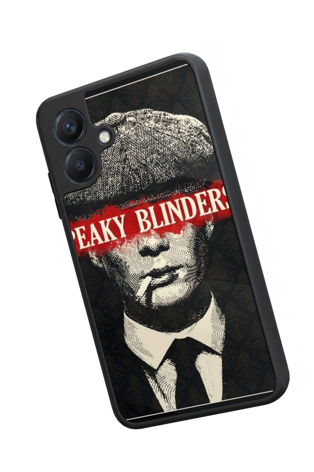 Samsung Galaxy A07 Uyumlu Peaky Blinders Tasarımlı Glossy Premium Kılıf