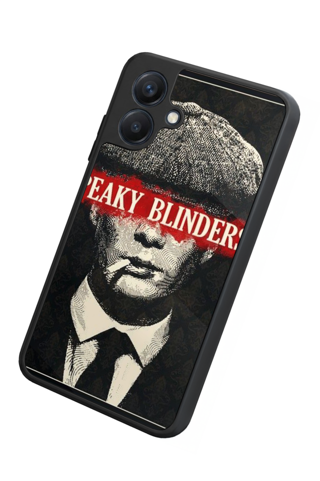 Samsung Galaxy A07 Uyumlu Peaky Blinders Tasarımlı Glossy Premium Kılıf