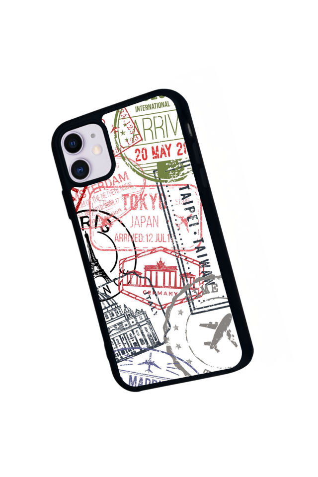iPhone 11 Uyumlu Poster Tasarımlı Glossy Premium Kılıf