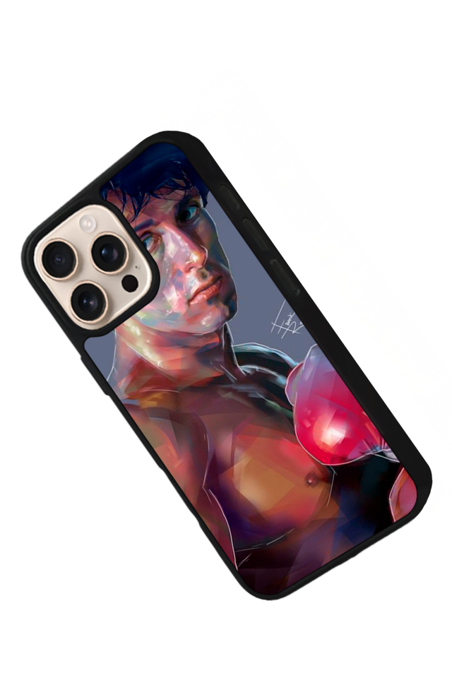 iPhone 15 Pro Max Uyumlu Rocky Tasarımlı Glossy Premium Kılıf