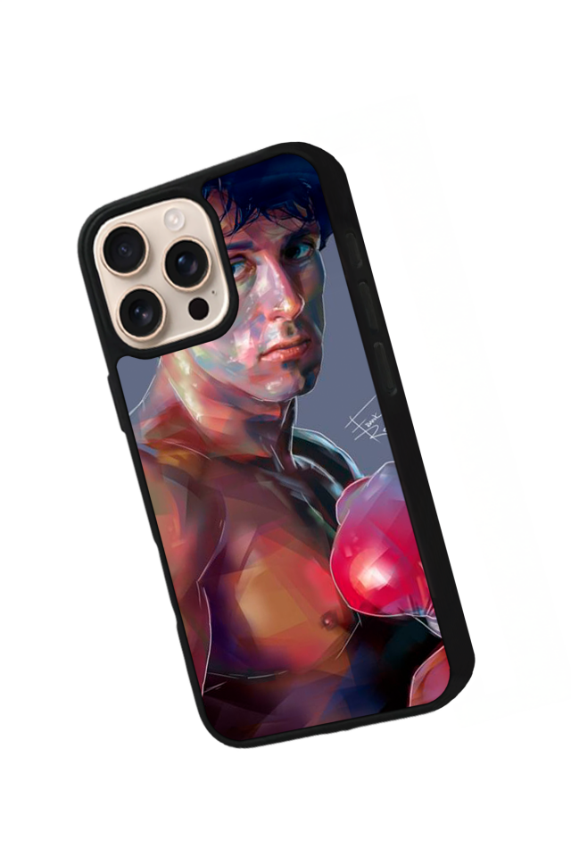 iPhone 15 Pro Max Uyumlu Rocky Tasarımlı Glossy Premium Kılıf