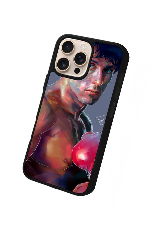 iPhone 15 Pro Max Uyumlu Rocky Tasarımlı Glossy Premium Kılıf