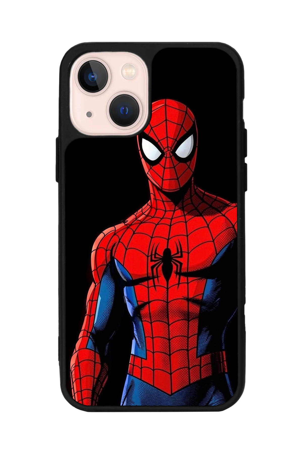 iPhone 15 Uyumlu Spider Man ( Örümcek Adam ) Tasarımlı Glossy Premium Kılıf