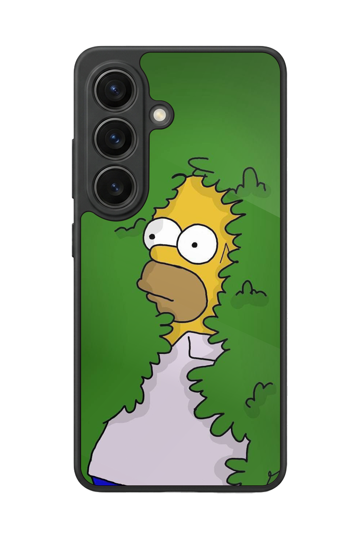 Samsung Galaxy S26 Uyumlu The Simpsons Tasarımlı Glossy Premium Kılıf