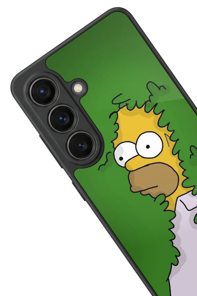 Samsung Galaxy S26 Uyumlu The Simpsons Tasarımlı Glossy Premium Kılıf