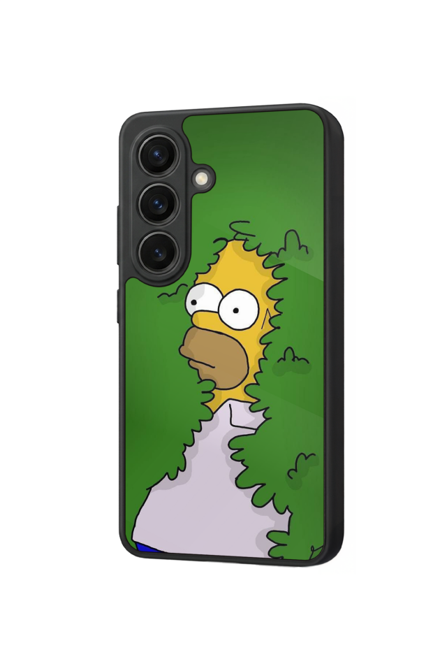 Samsung Galaxy S26 Uyumlu The Simpsons Tasarımlı Glossy Premium Kılıf