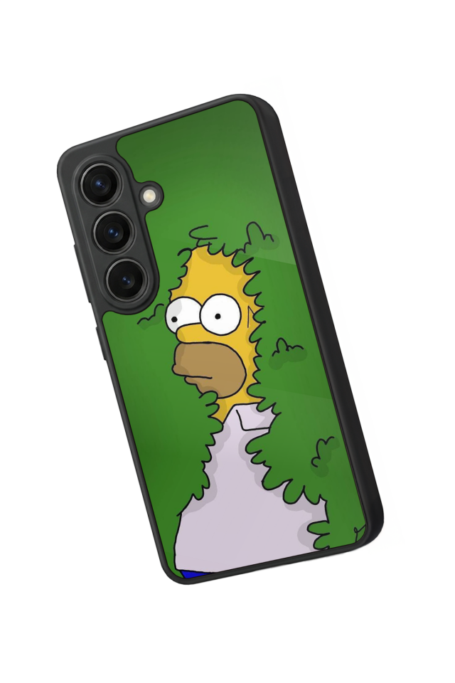 Samsung Galaxy S26 Uyumlu The Simpsons Tasarımlı Glossy Premium Kılıf