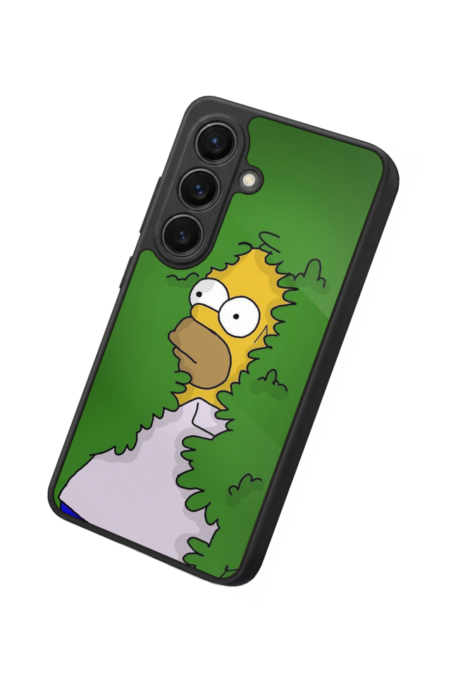 Samsung Galaxy S26 Uyumlu The Simpsons Tasarımlı Glossy Premium Kılıf