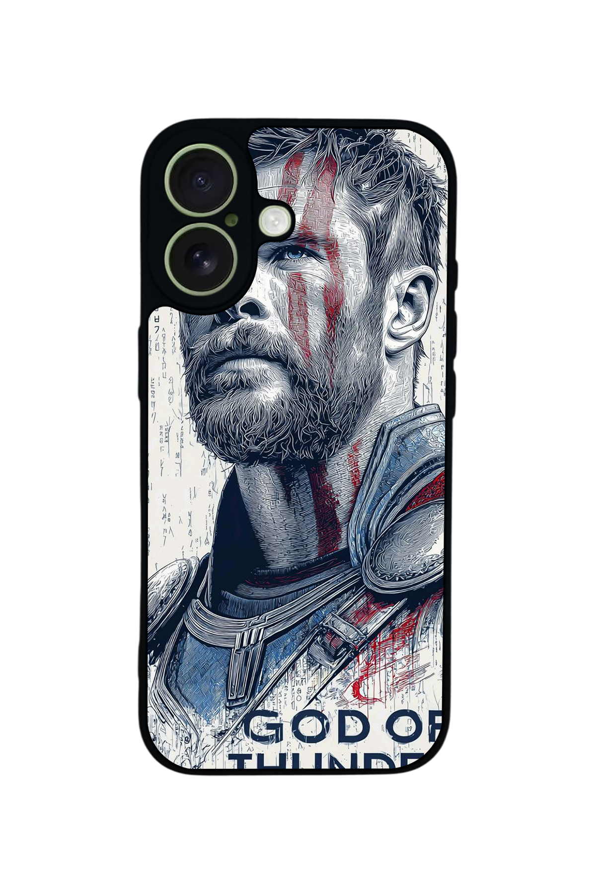 iPhone 17 Uyumlu Thor Tasarımlı Glossy Premium Kılıf