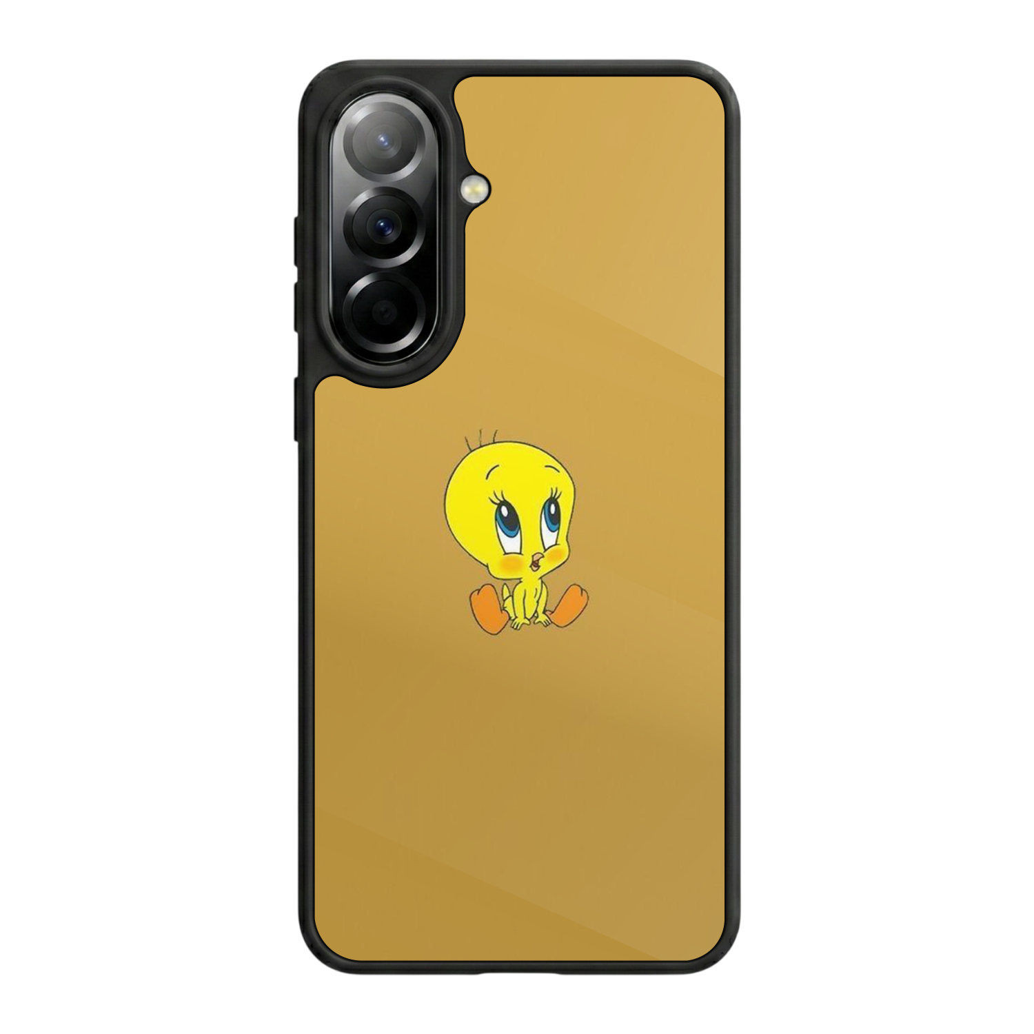 Samsung Galaxy A37 Uyumlu Tweety Tasarımlı Glossy Premium Kılıf