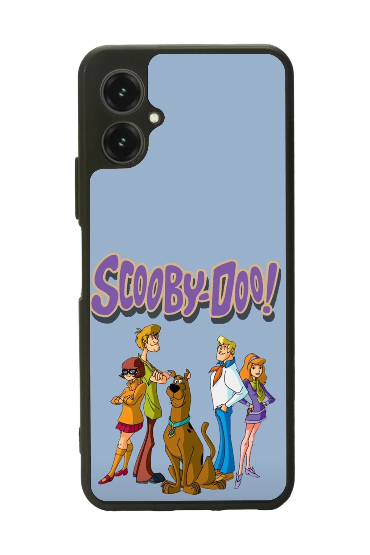 Omix X5 Uyumlu Scooby Doo Tasarımlı Glossy Premium Kılıf