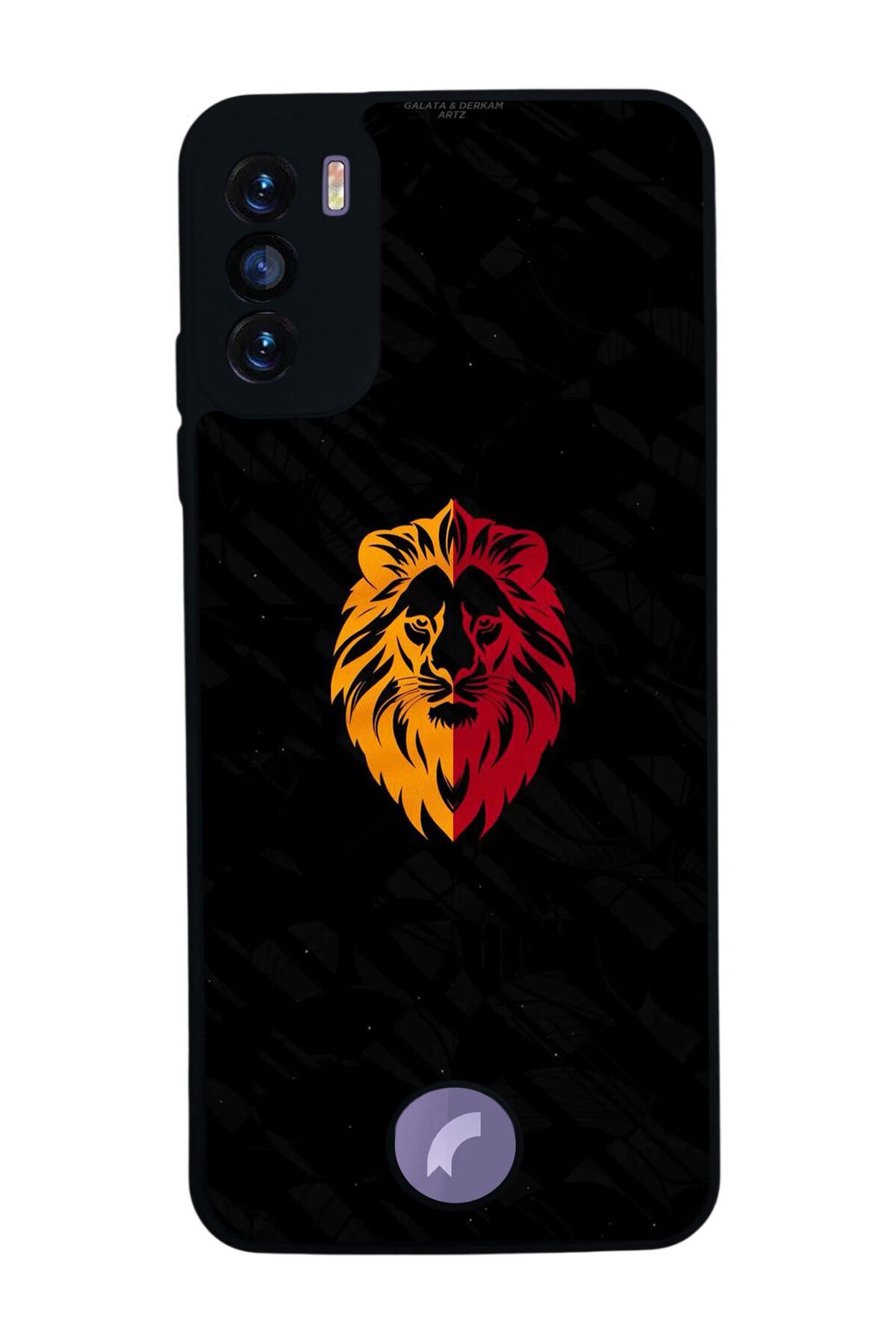 Reeder S19 Max Pro S Uyumlu Aslan Tasarımlı Glossy Premium Kılıf