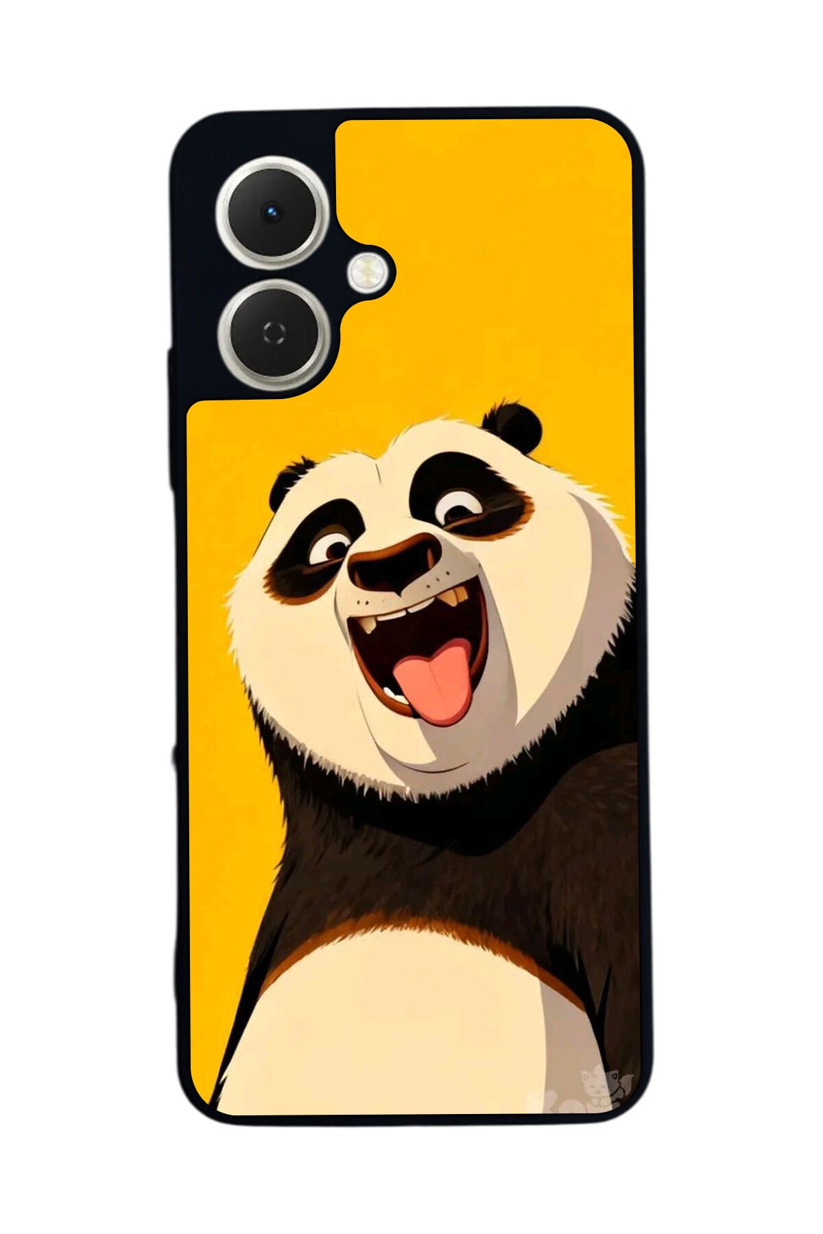 Tecno Spark GO 2 Uyumlu Kung Fu Panda Tasarımlı Glossy Premium Kılıf