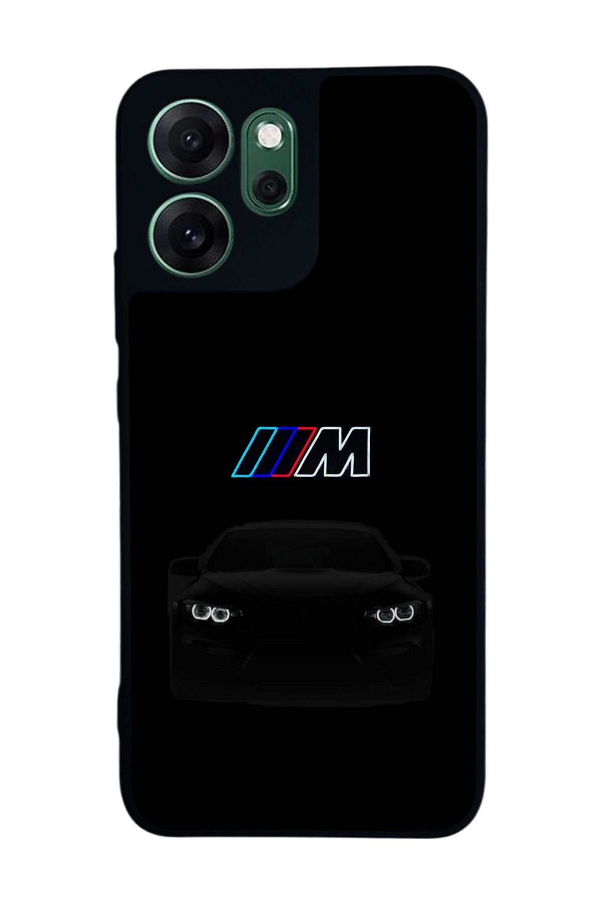 Oppo Reno 14F Uyumlu BMW Tasarımlı Glossy Premium Kılıf