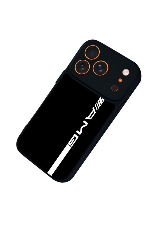 iPhone 17 Pro Uyumlu Mercedes Tasarımlı Glossy Premium Kılıf