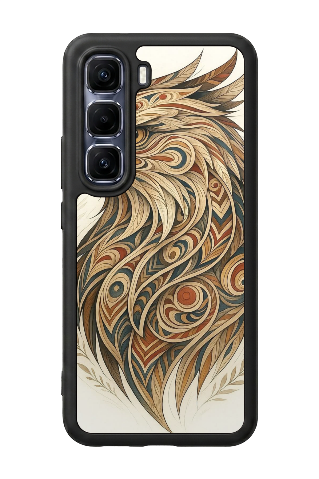 Infinix Hot 60 Pro Plus Uyumlu Besiktas Tasarımlı Glossy Premium Kılıf