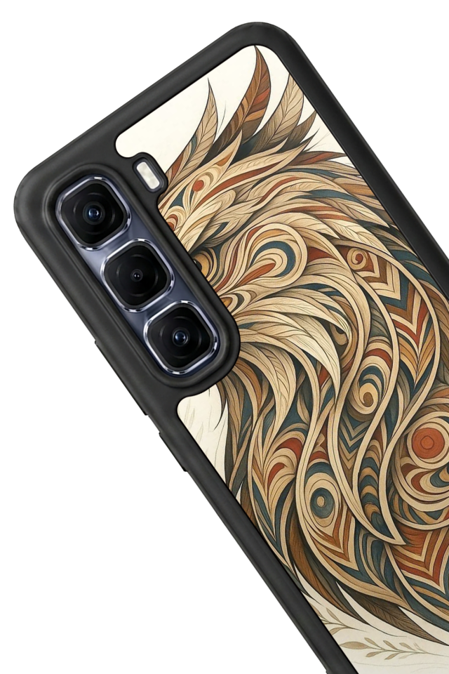 Infinix Hot 60 Pro Plus Uyumlu Besiktas Tasarımlı Glossy Premium Kılıf