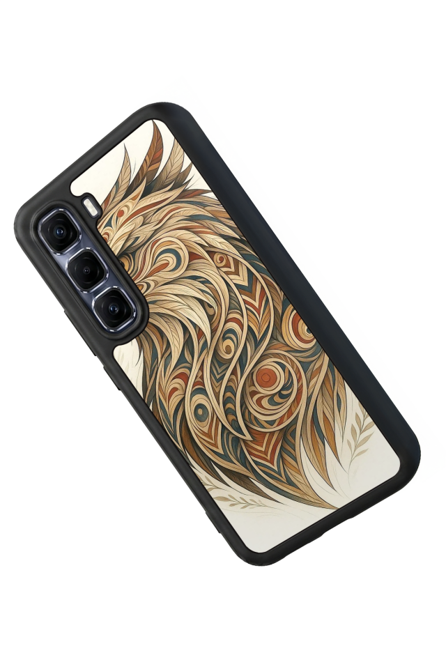 Infinix Hot 60 Pro Plus Uyumlu Besiktas Tasarımlı Glossy Premium Kılıf