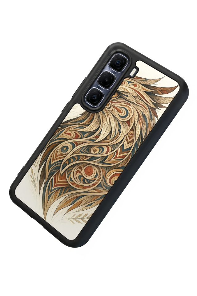 Infinix Hot 60 Pro Plus Uyumlu Besiktas Tasarımlı Glossy Premium Kılıf