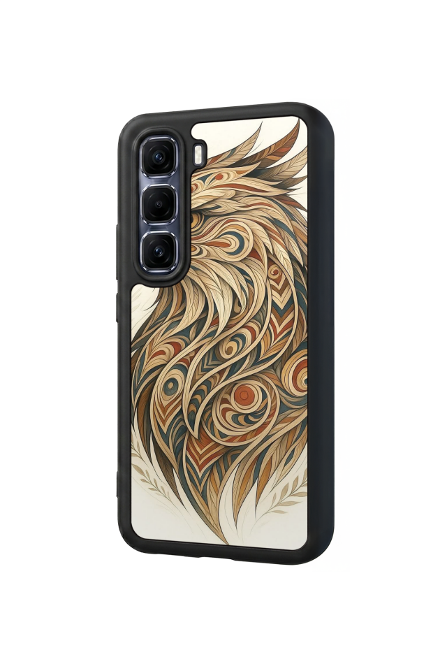 Infinix Hot 60 Pro Plus Uyumlu Besiktas Tasarımlı Glossy Premium Kılıf