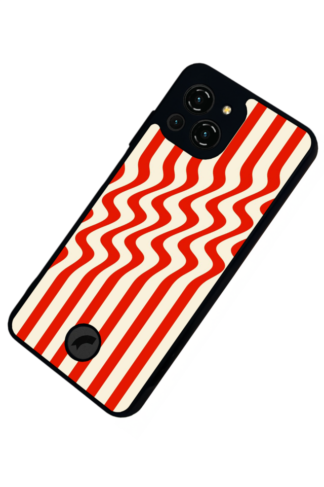 Reeder S23 Pro Max Uyumlu Çizgi Sanatı Tasarımlı Glossy Premium Kılıf