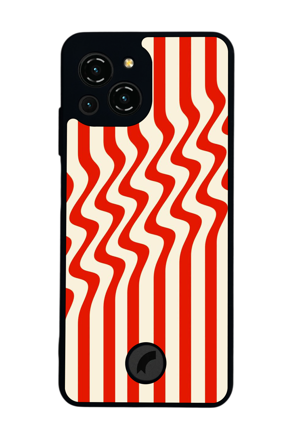 Reeder S23 Pro Max Uyumlu Çizgi Sanatı Tasarımlı Glossy Premium Kılıf