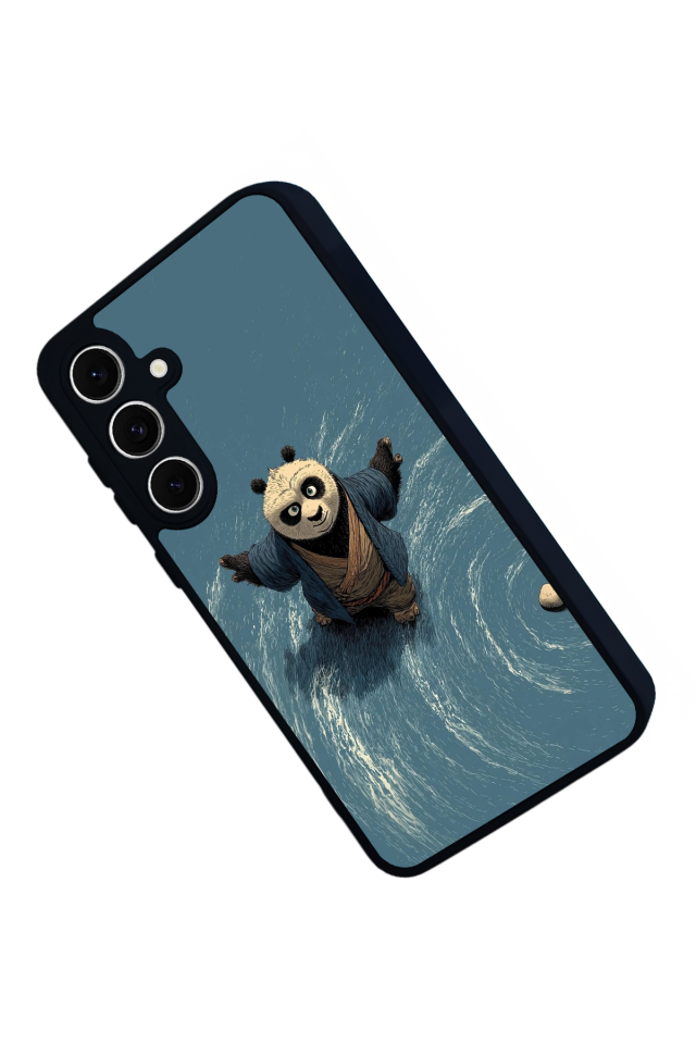 Samsung Galaxy A16 Uyumlu Monalisa Tasarımlı Glossy Premium Kılıf