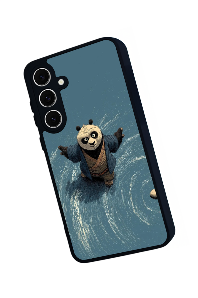 Samsung Galaxy A16 Uyumlu Monalisa Tasarımlı Glossy Premium Kılıf