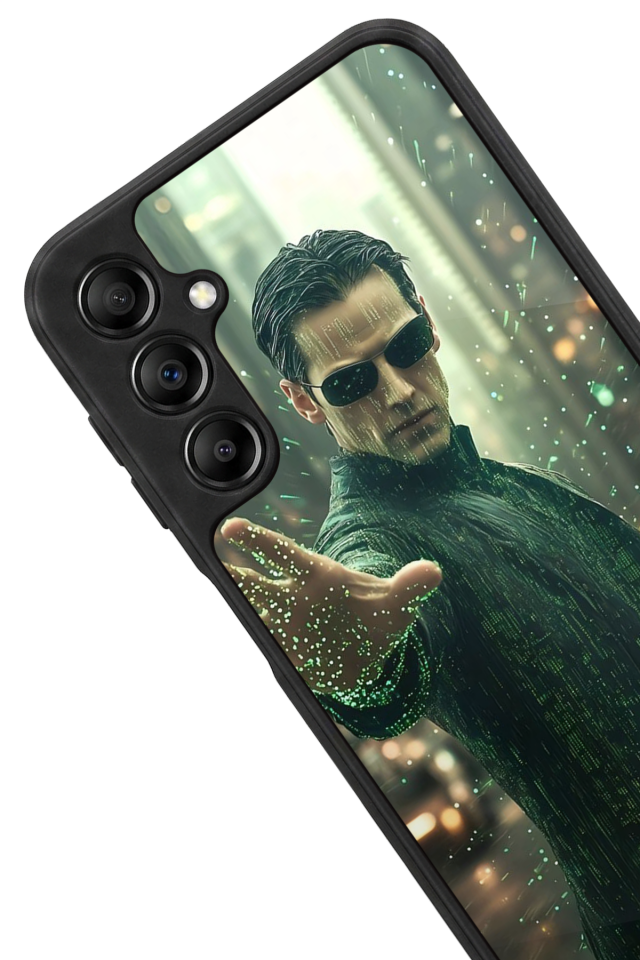 Samsung Galaxy A14 Uyumlu MatriSamsung Galaxy A14 Tasarımlı Glossy Premium Kılıf