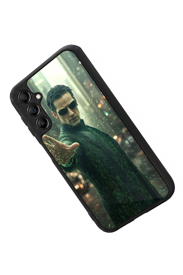 Samsung Galaxy A14 Uyumlu MatriSamsung Galaxy A14 Tasarımlı Glossy Premium Kılıf