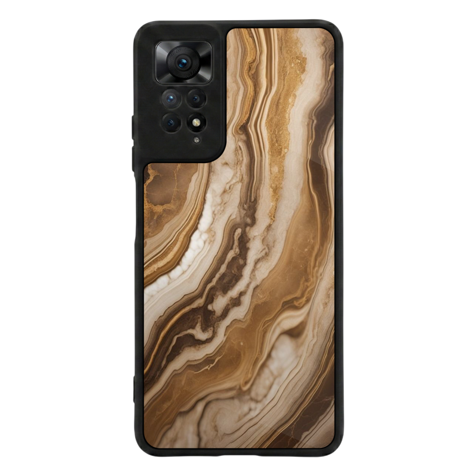 Xiaomi Redmi Note 12 Pro Uyumlu Mermer Marble Tasarımlı Glossy Premium Kılıf